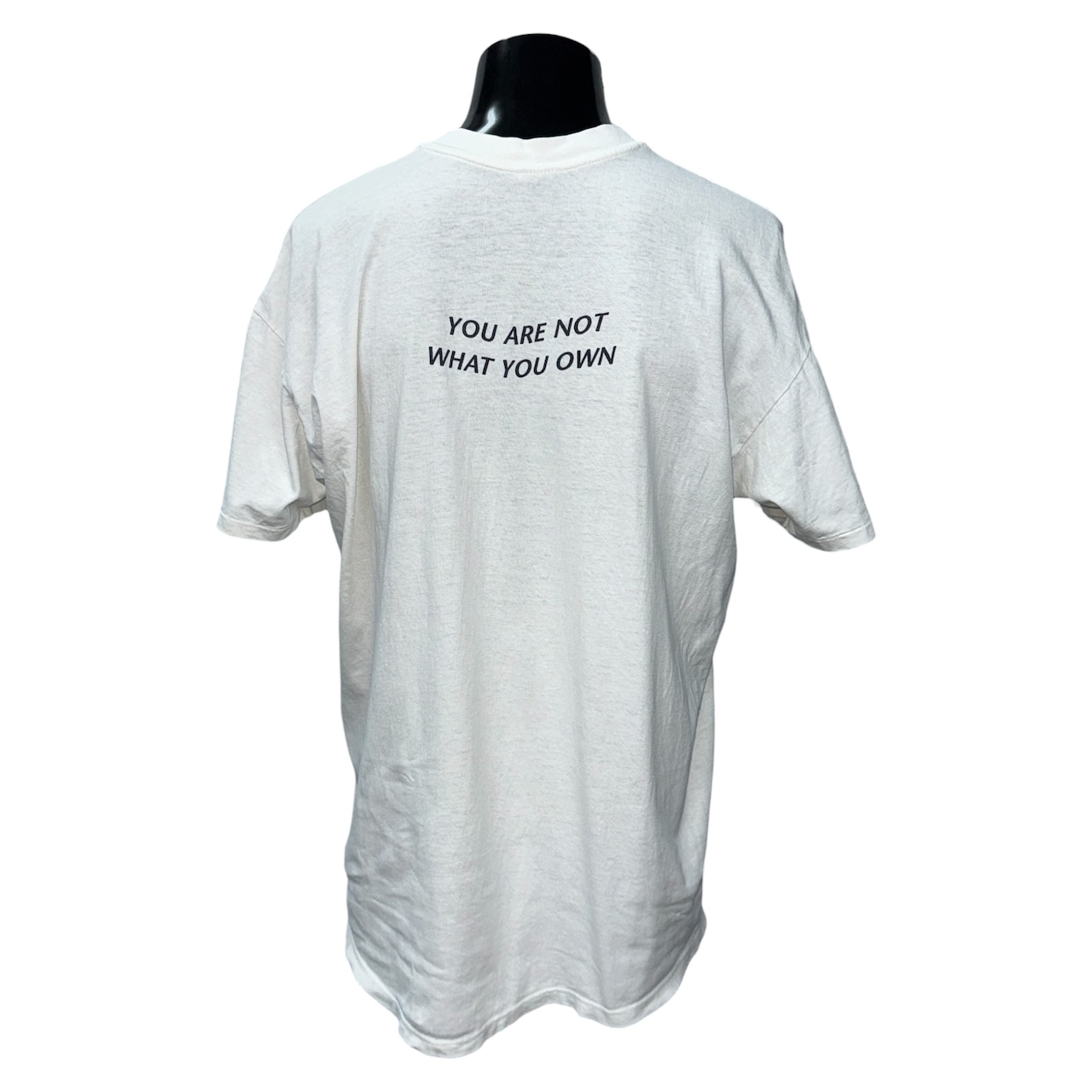 【FUGAZI】フガジ "THIS IS NOT A FUGAZI T-SHIRT" 90's Vintage Tシャツ