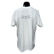 【FUGAZI】フガジ "THIS IS NOT A FUGAZI T-SHIRT" 90's Vintage Tシャツ