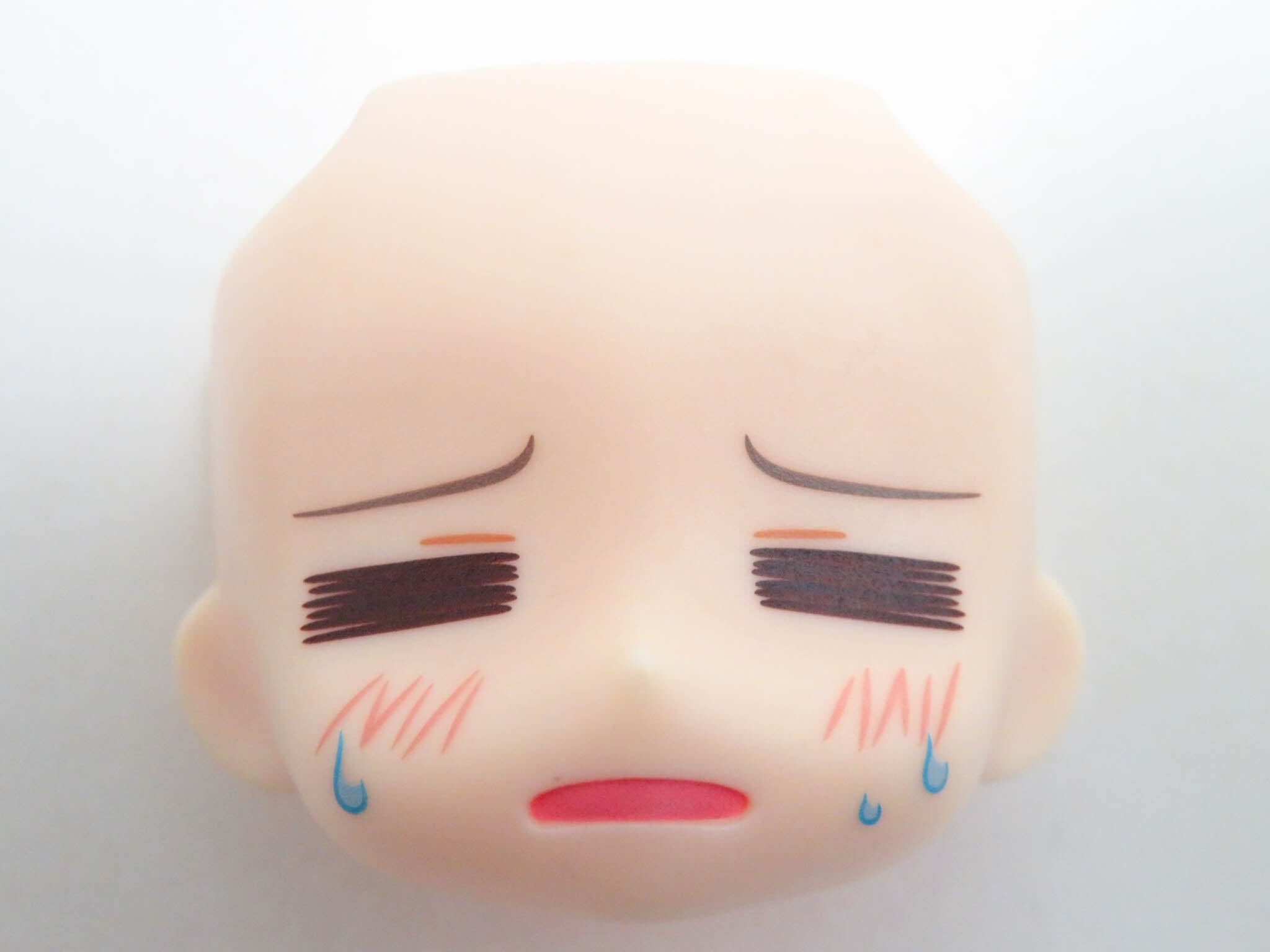 再入荷(A−ランク)【470】 雪村あおい 顔パーツ ヘトヘト顔 ねんどろいど