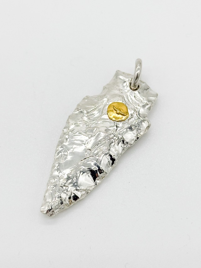 STUDIO T&Y NA01-K2402 Arrowhead L with Gold Point S