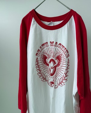 DEATH MACHINE-00~10s XL Raglan Shirt