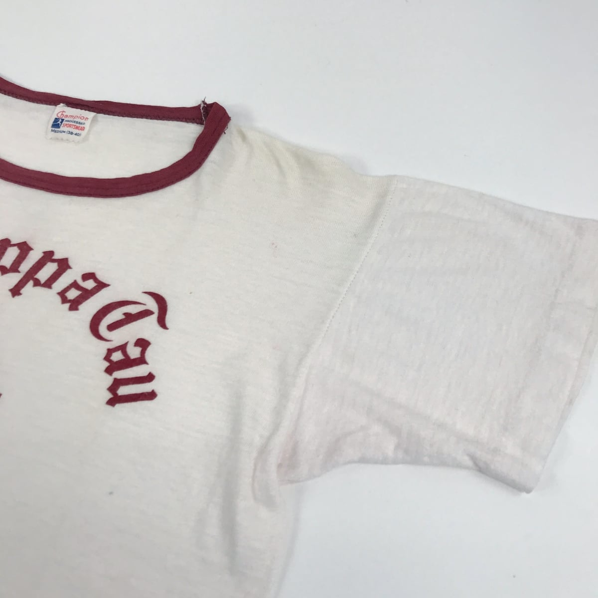 CHAMPION チャンピオン 50 ?60年代 小文字 ランタグ PHI KAPPA CHAMPION チャンピオン 50 ?60年代 小文字 ランタグ PHI KAPPA