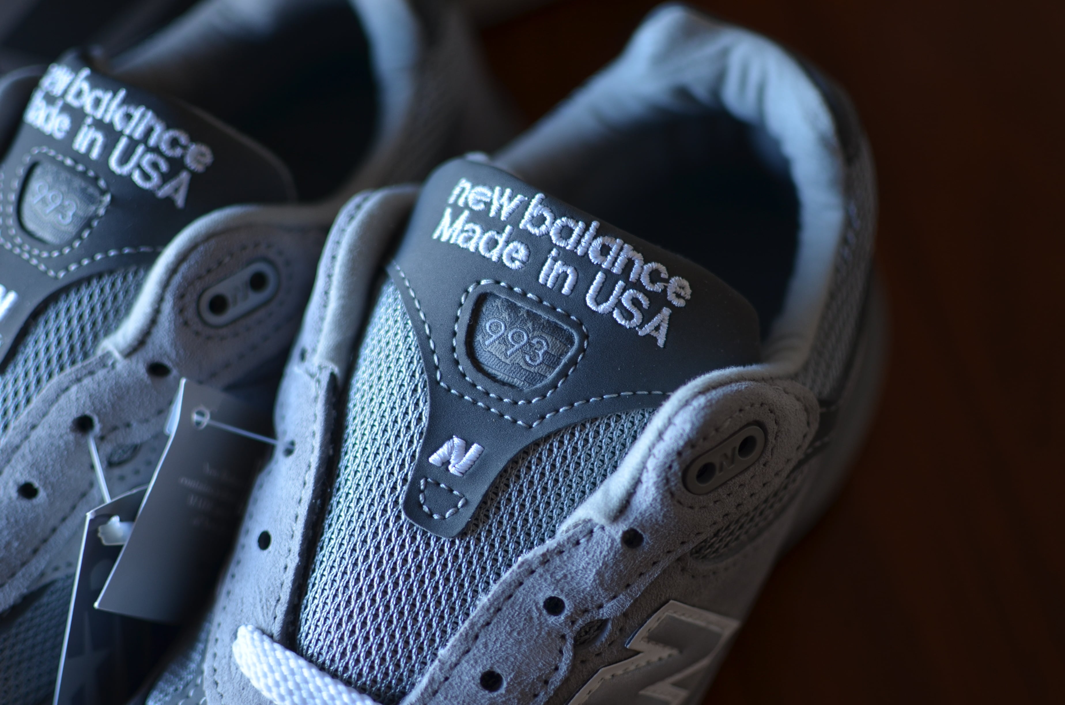 Ladies New Balance 993[Gray] プレゼント付き | CHIPS