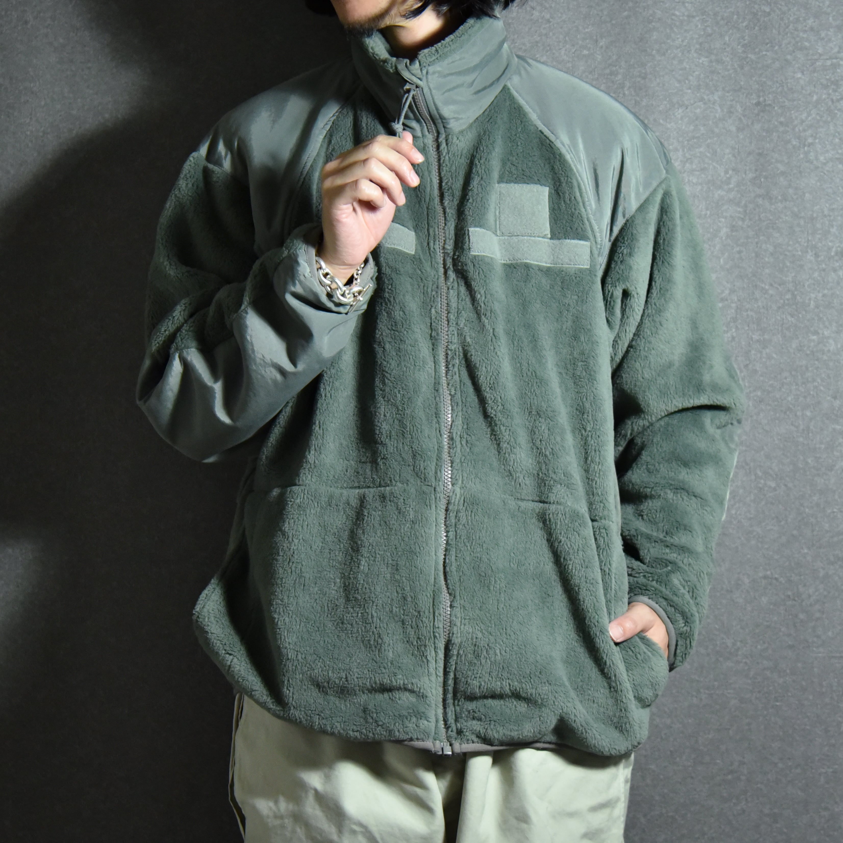 US Army GENⅢ ECWCS POLARTEC Fleece Jacket アメリカ軍 エクワックス