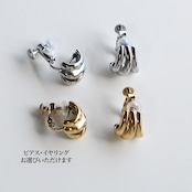 【ピアス・イヤリング】stainless triple pierce SP341