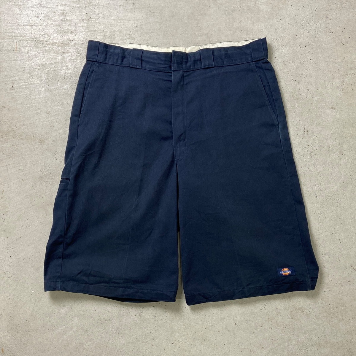 Dickies ディッキーズ ワークショーツ メンズW37 古着 ハーフパンツ
