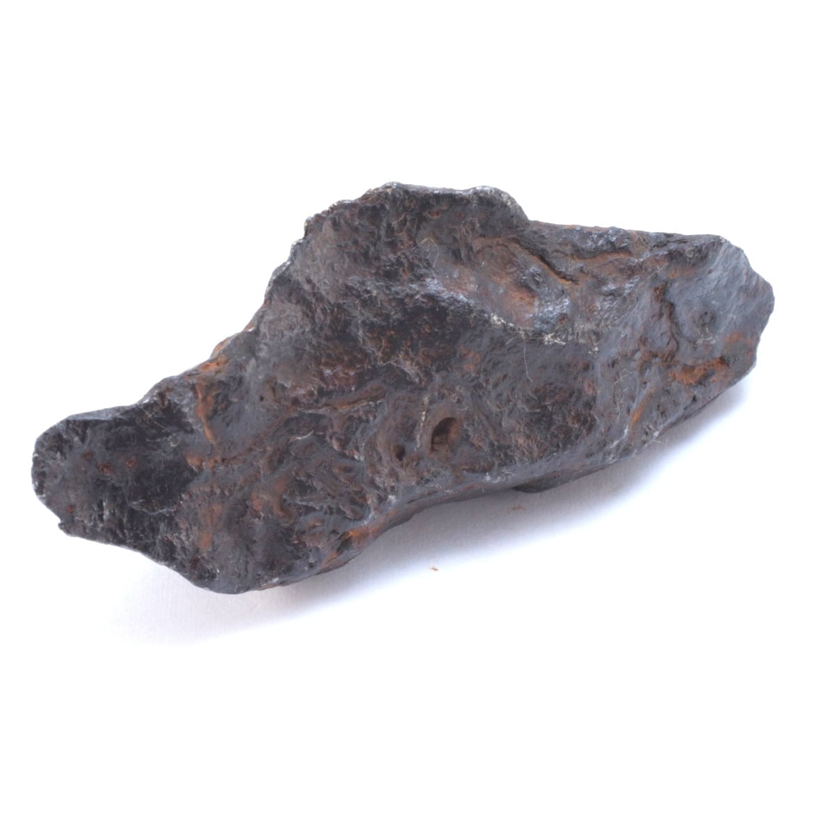 アグダル 隕石 55.3g ヘキサヘドライト 鉄隕石 原石 標本 Agoudal