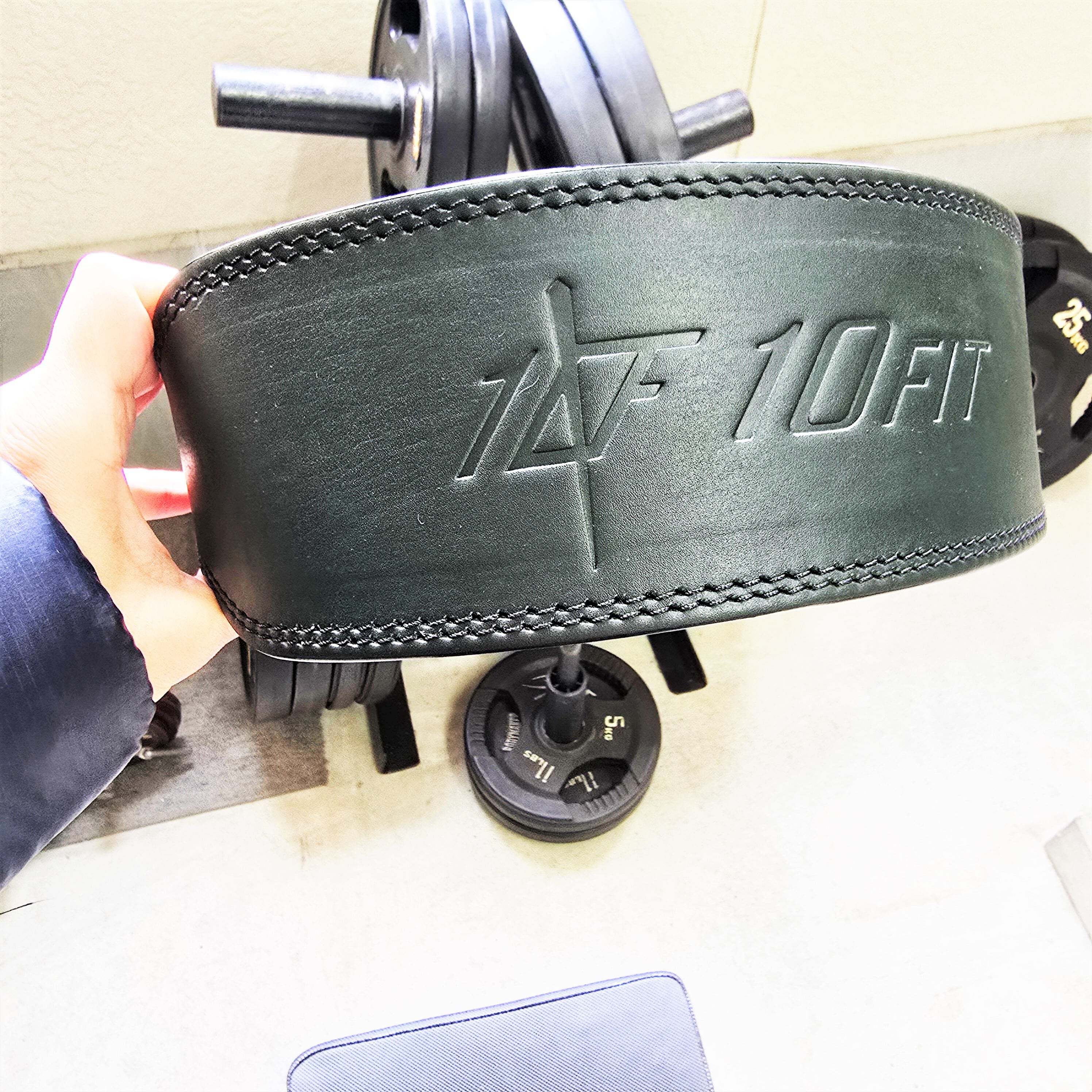 10FIT TE-127 トレーニングベルト リフティングベルト パワーベルト