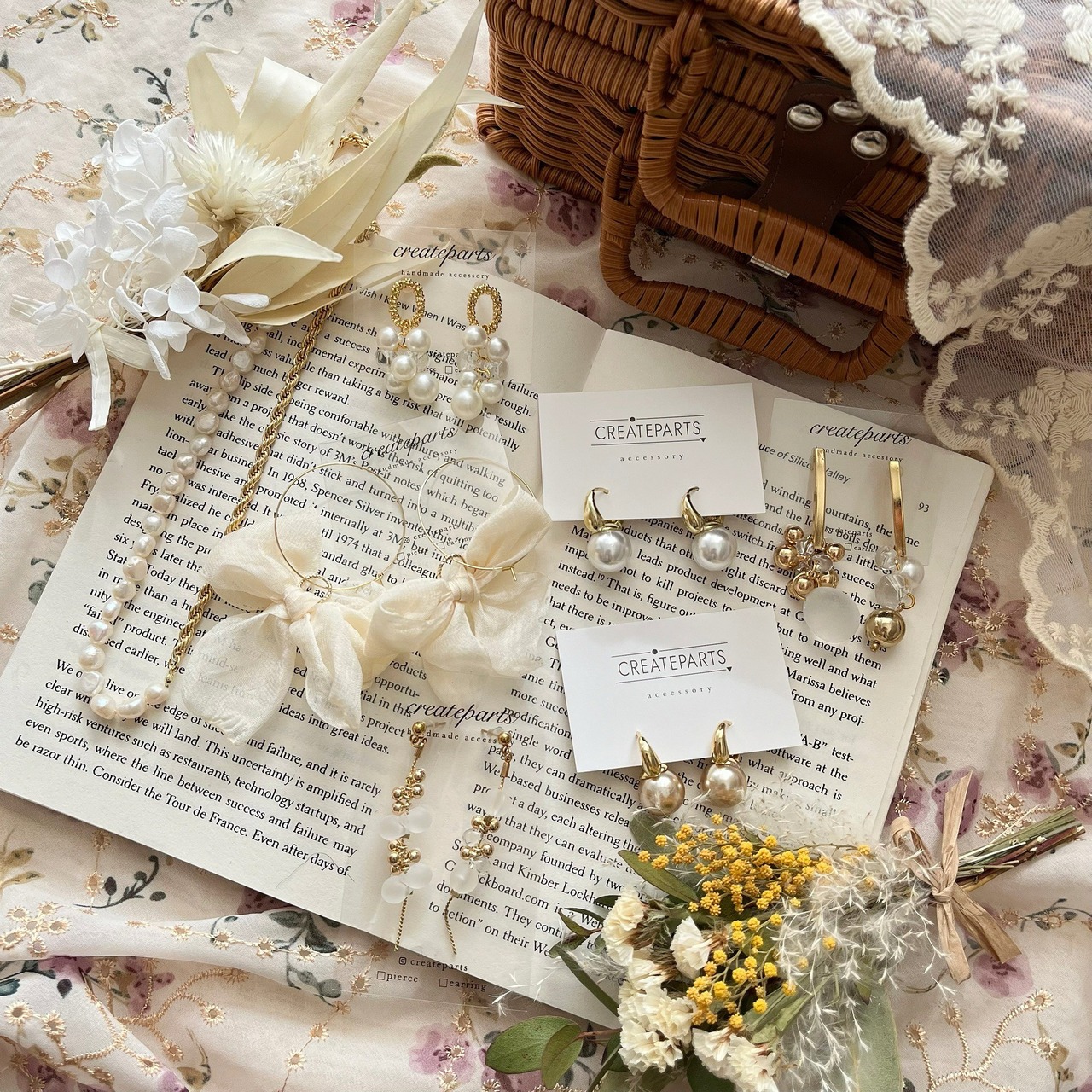 【1個】24時間限定予約販売♪70×45㎝フラワーレース布