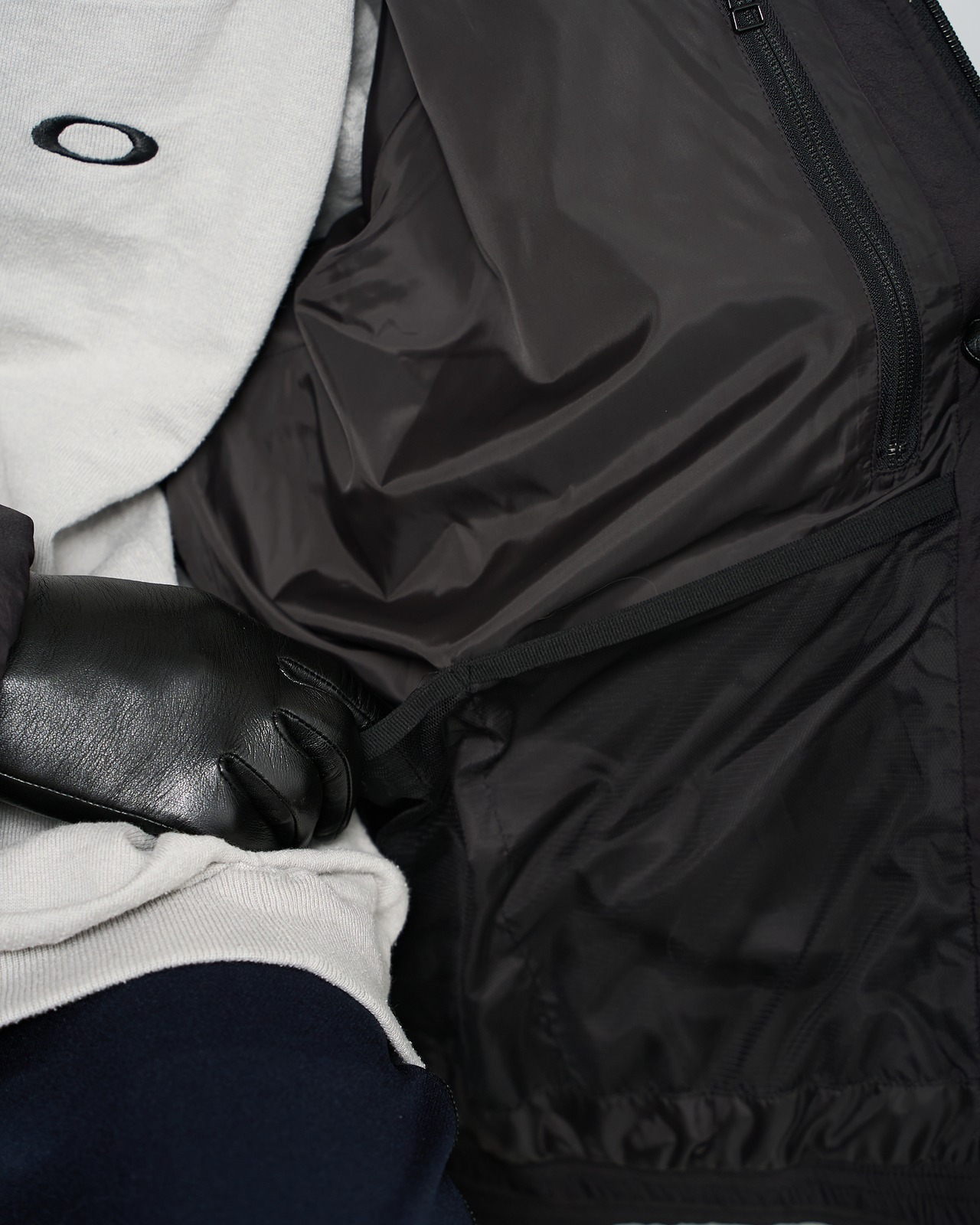 ROTOL "CURVY DOWN JACKET 〔BLACK〕"