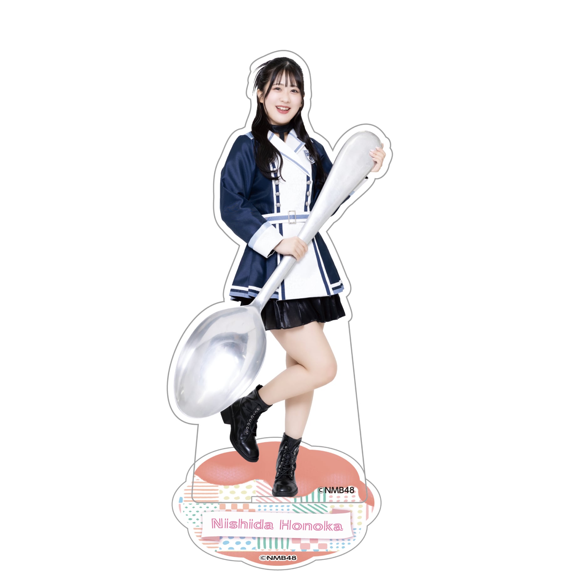 NMB48×PIZZERIA 8 good spoon コラボ限定 アクリルスタンド（teamM