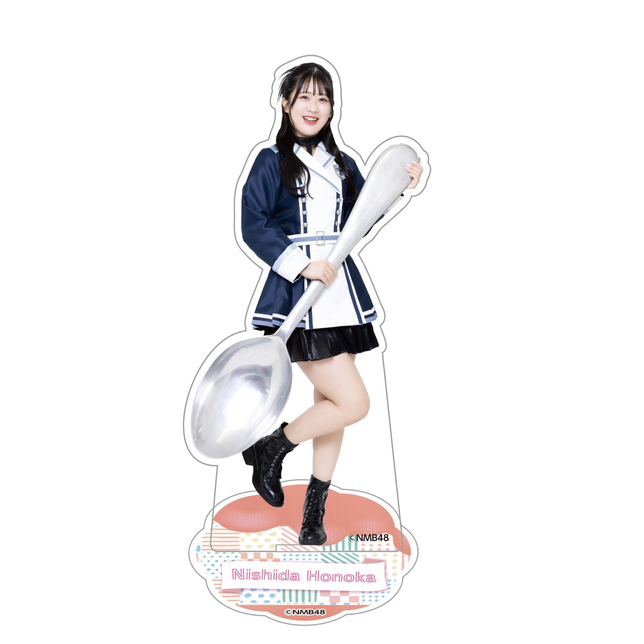 NMB48×PIZZERIA 8 good spoon コラボ限定 アクリルスタンド（teamM）ブラインドパッケージ