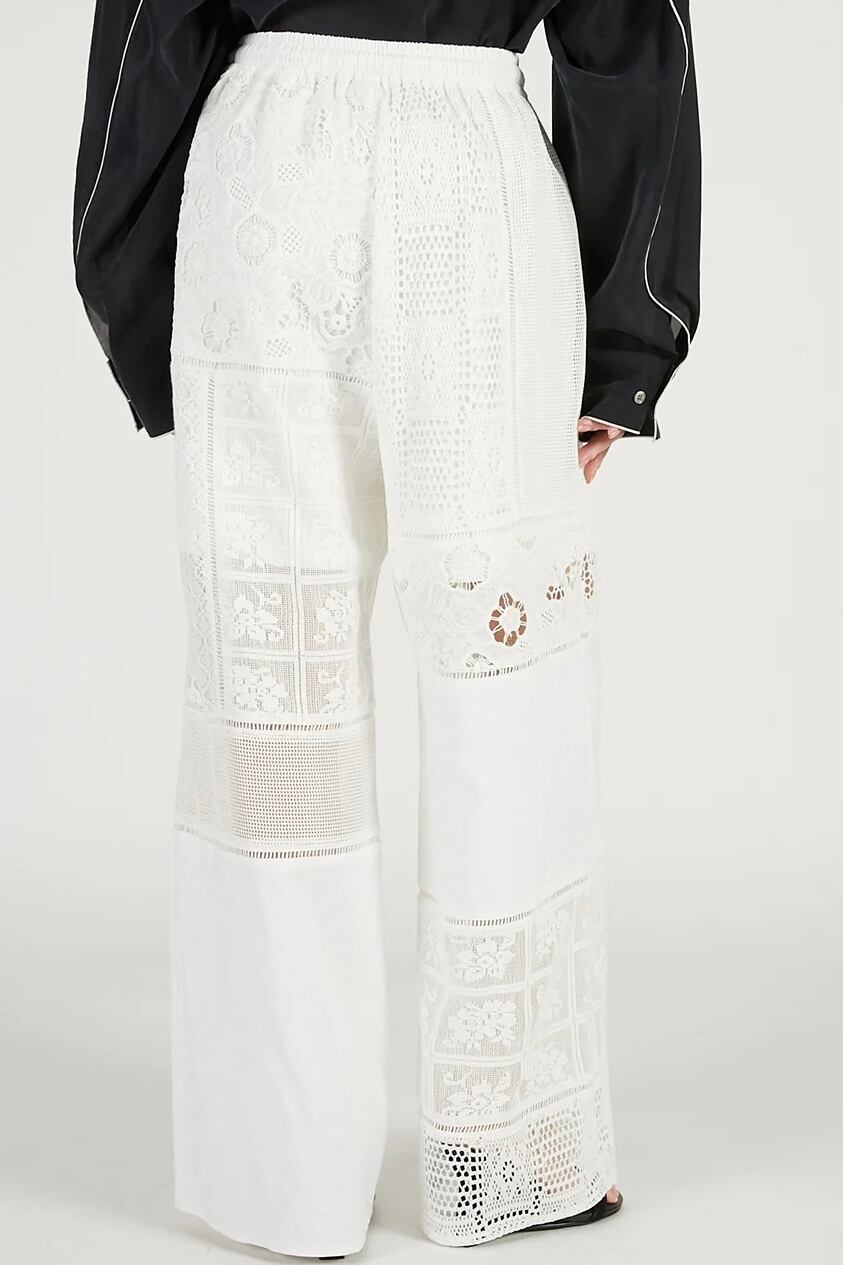 Prank Project プランクプロジェクトPanel Lace Pants 26SS】PRANK PROJECT プランクプロジェクト / レース切り替えパンツ