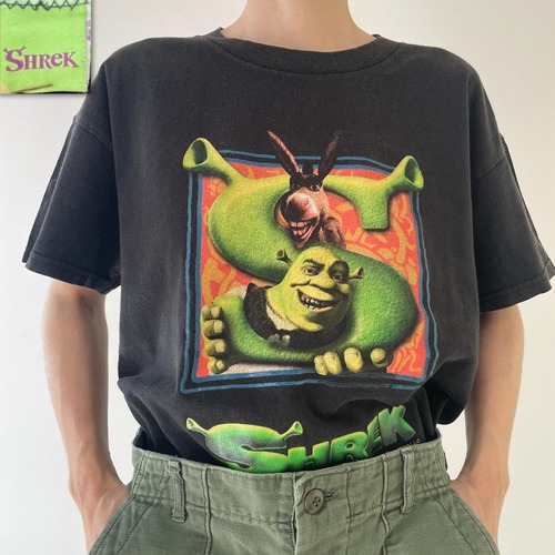 GG142 00s Tシャツ 映画 アニメ ムービー SHREK シュレック