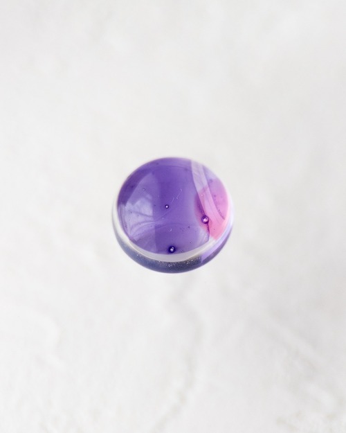 ラウンドカボション 12mm　#8【硝子の宝石】