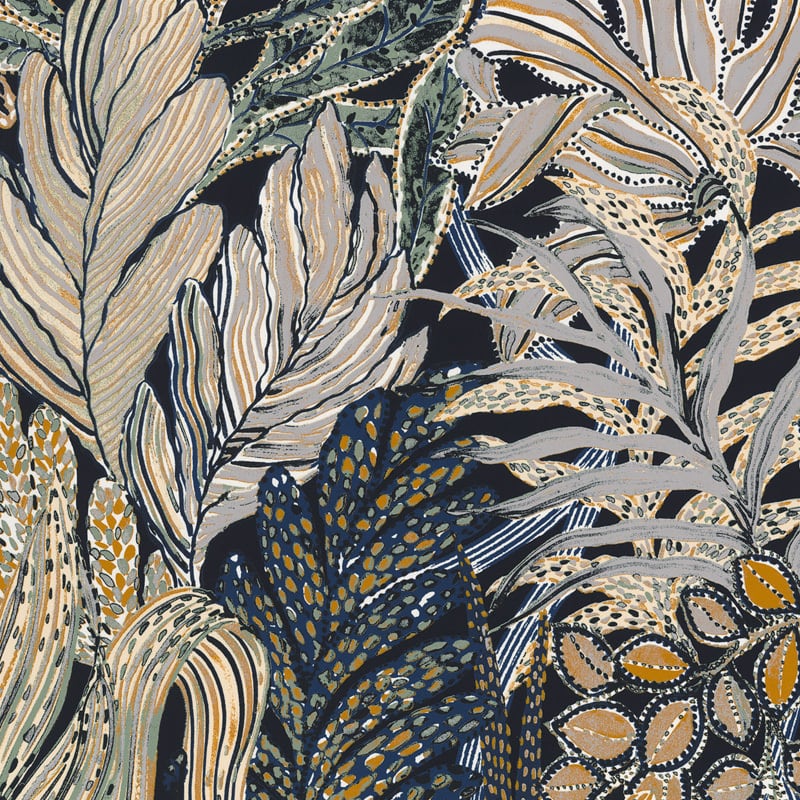 輸入壁紙【CASAMANCE(カサマンス)】UTOPIA6/74320324/TECIDO | COROLLE