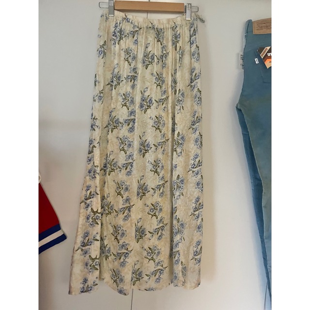 India long skirt