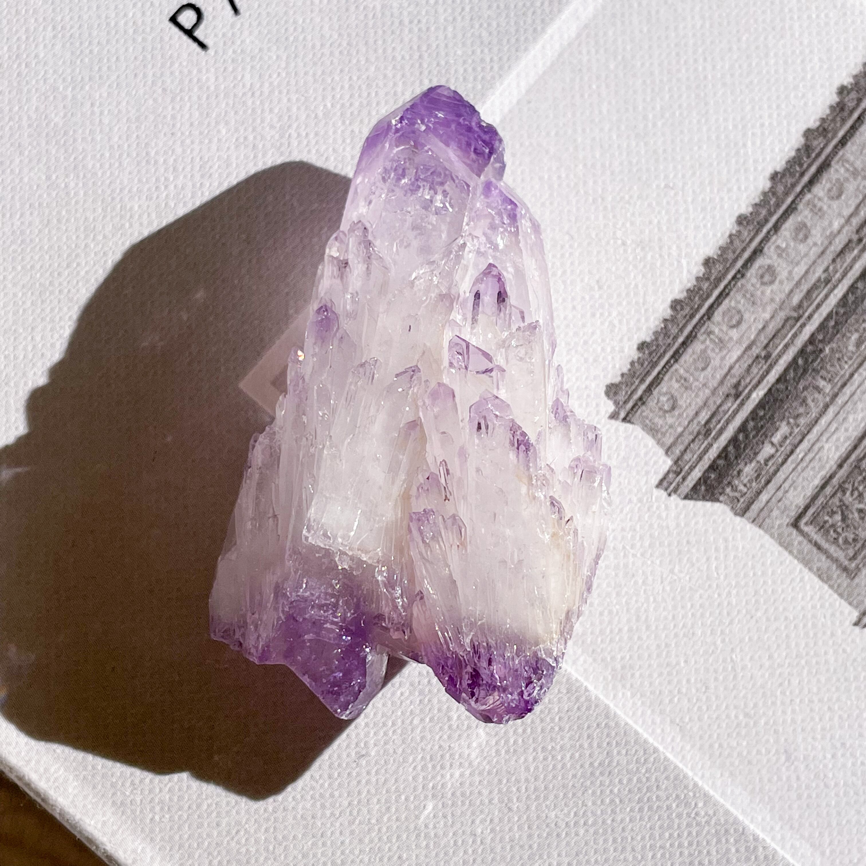 Amethyst Cluster 8