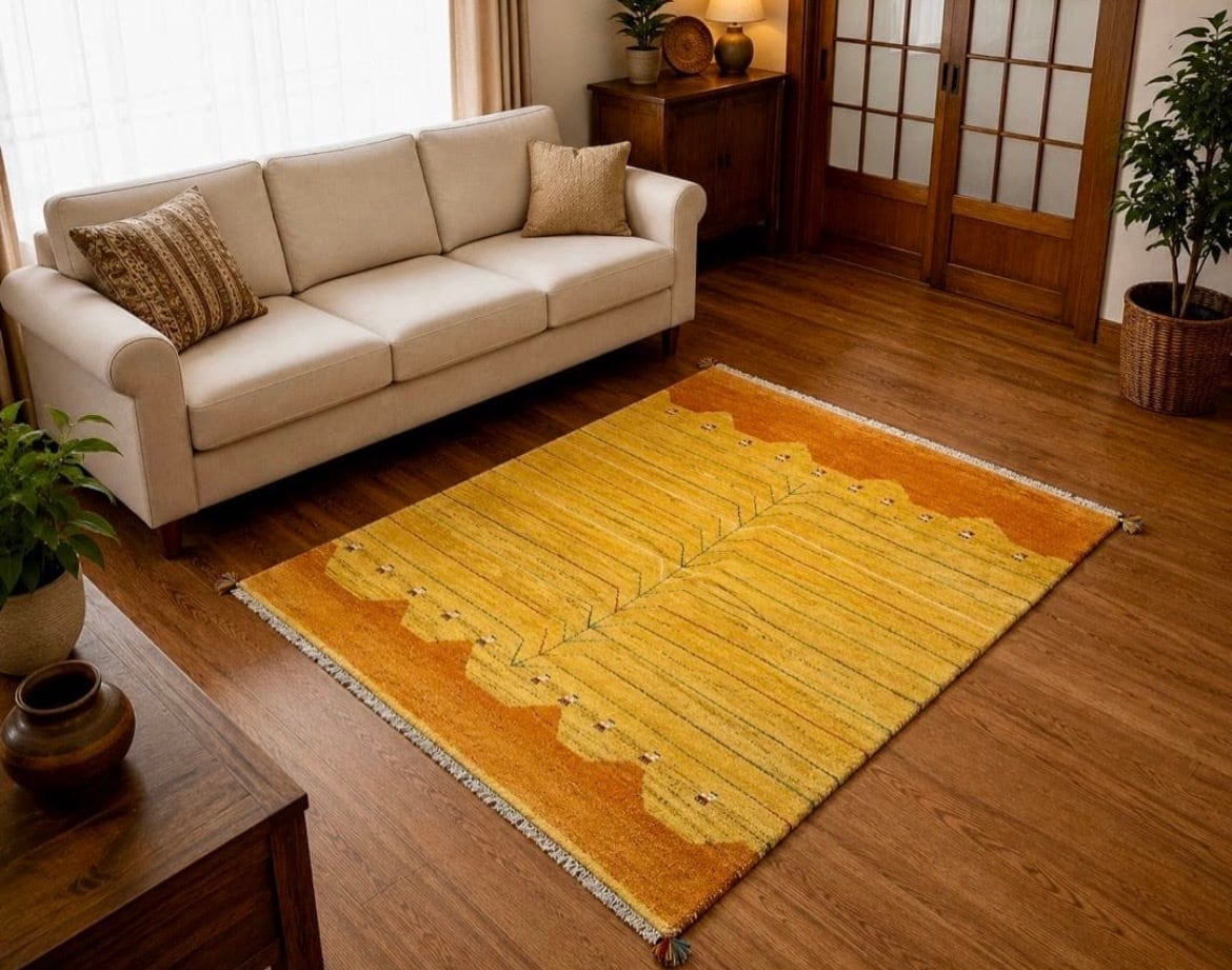 ペルシャギャッベ (ギャベ) 玄関マット No:GP-377 | A's Rug（エーズラグ）