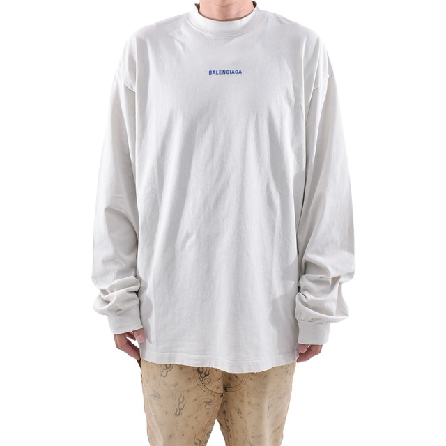 【BALENCIAGA】L/S Medium T-Shirt