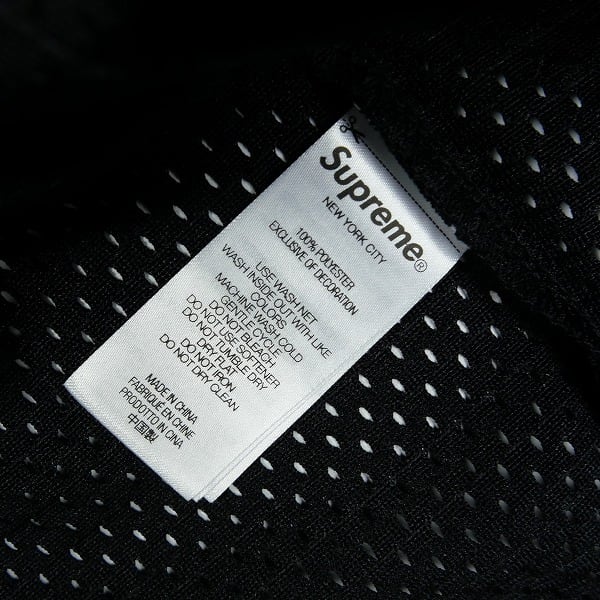 Size【XL】 SUPREME シュプリーム 25FW Sequin Football Jersey Black