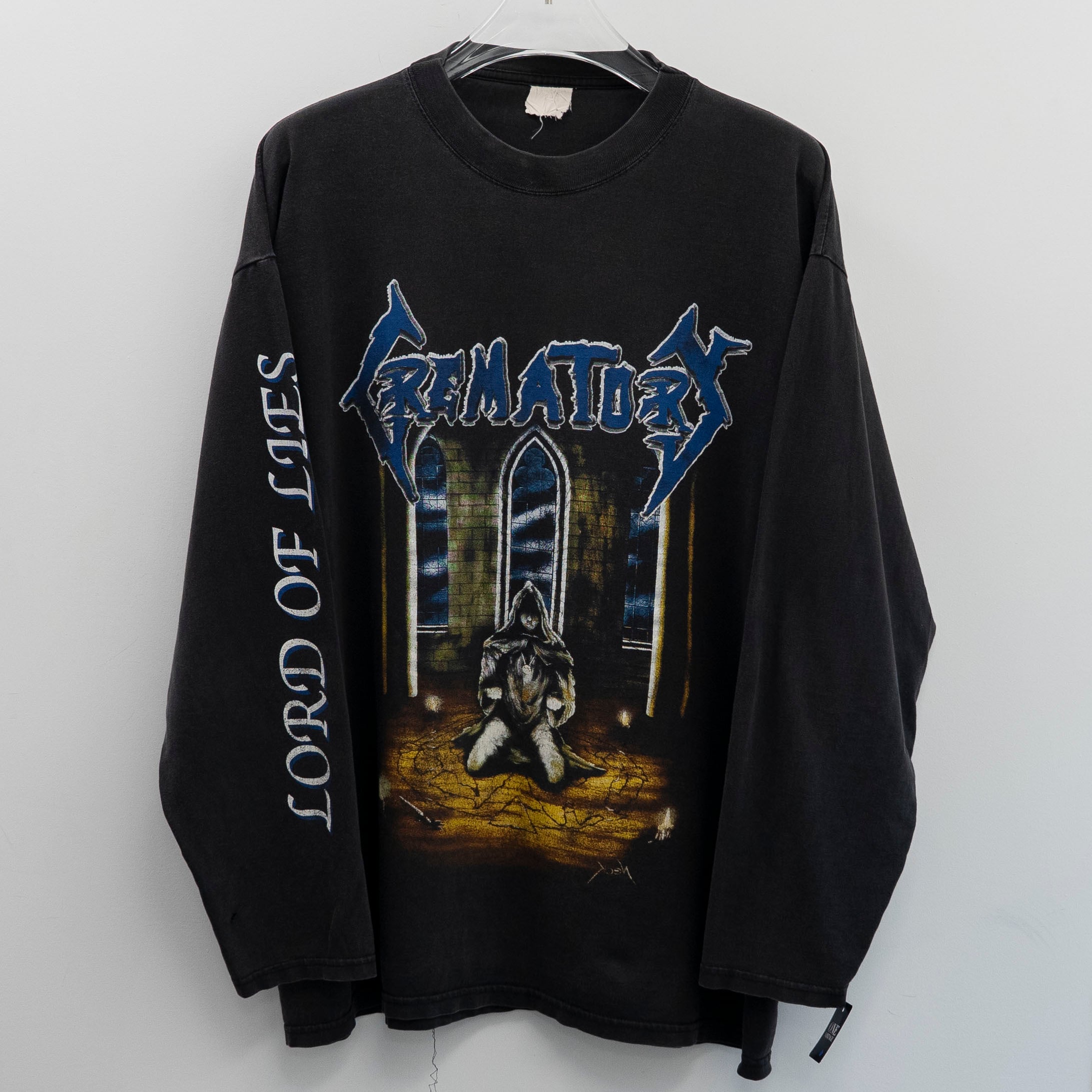 Crematory " Lord Of lies " Euro XL【A7-150】