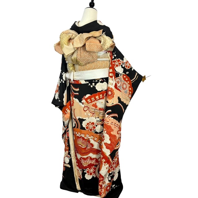【アンティーク】花嫁振袖レンタル フルセット  FH-013