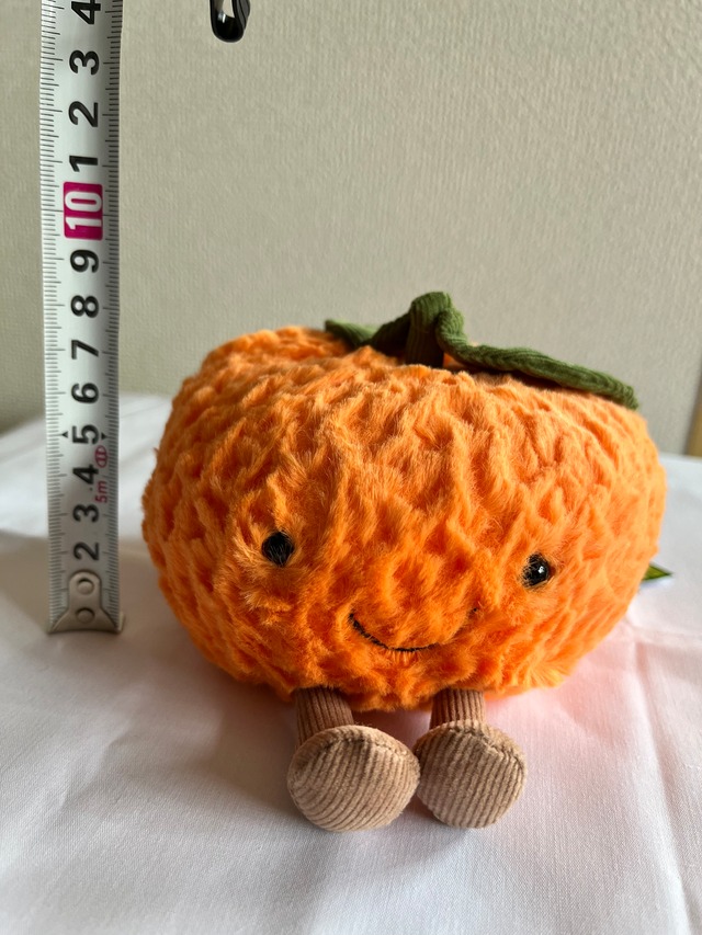 JELLYCAT Amuseable Clementine （Small） ぬいぐるみ みかん オレンジ ジェリーキャット A6CLEM 紅玉堂