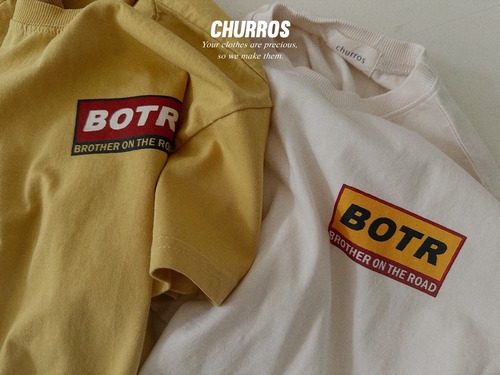 【予約　2024 spring】Junior：BOTR T　churros