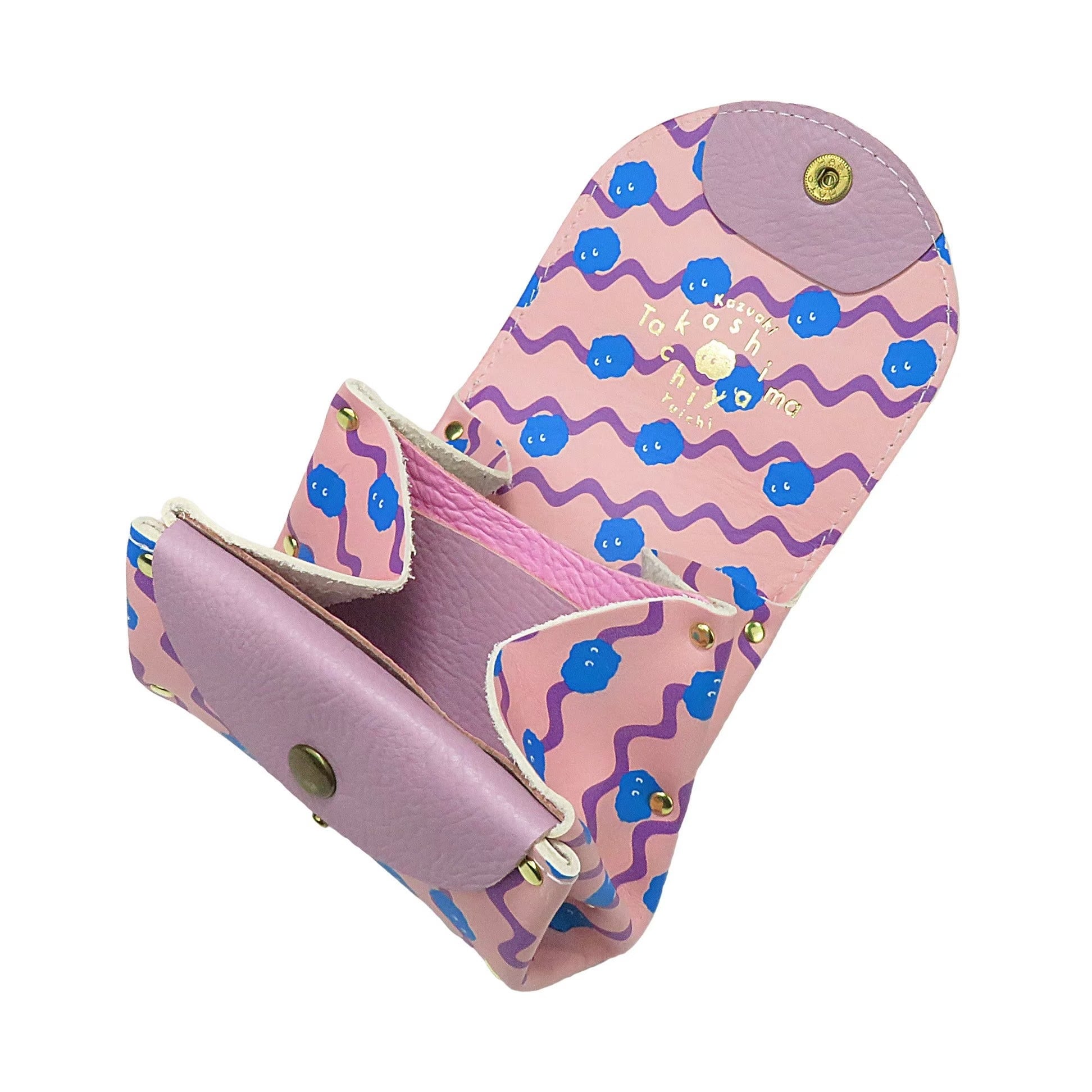 モジャアコーディオンウォレット｟モジャピンク｠ | YUICHI TACHIYAMA