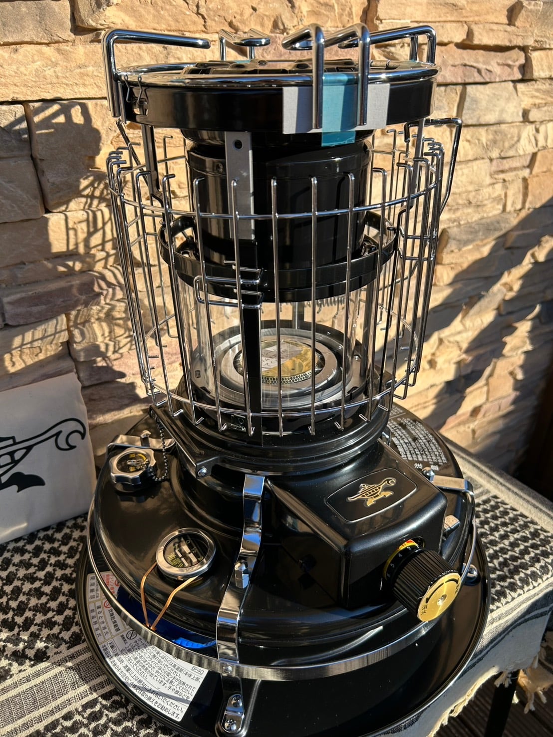 Aladdinアラジン】ブルーフレームクッカー(BF4101) ブラック | CAMP MARKET