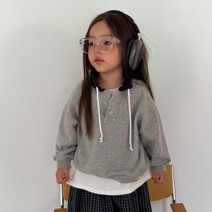 【2点送料無料】«予約»«ジュニアサイズあり»«elly molly» ツートーンmtm 2colors