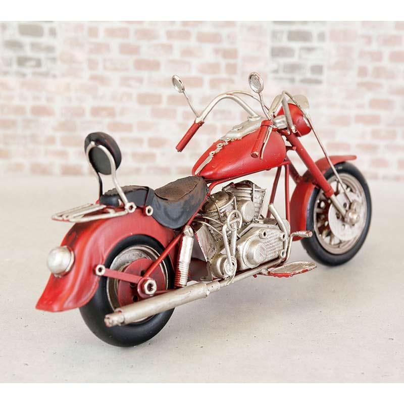 RED WOLF アメリカン雑貨 バイク ブリキ レトロ雑貨 アンティーク