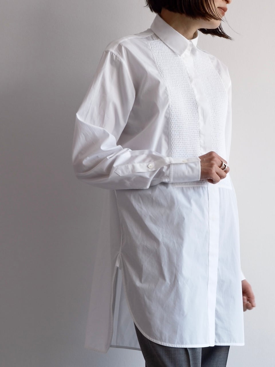 希少 CÉLINE シャツ 34　オールドセリーヌ フィービーファイロ 希少 CÉLINE シャツ 34 オールドセリーヌ フィービーファイロ