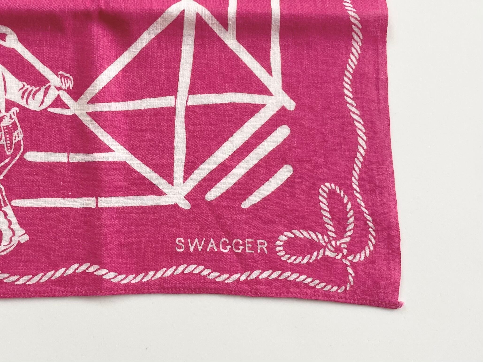 レアカラー】1950s SWAGGER ウエスタン ヴィンテージバンダナ