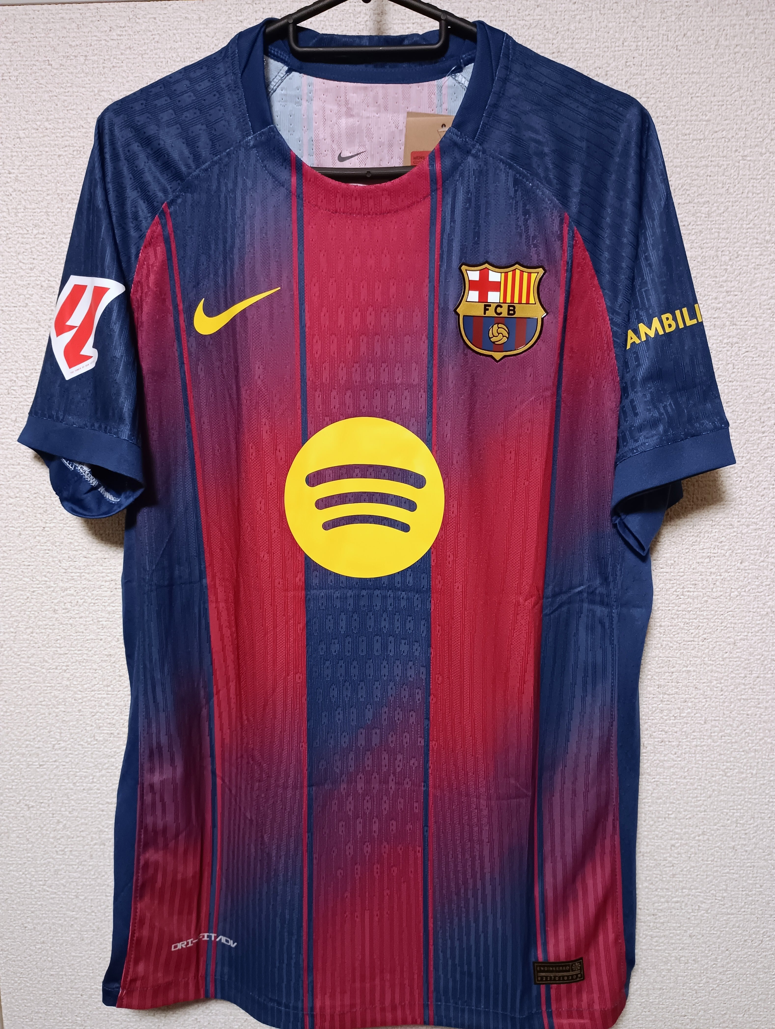 25-26 バルセロナ フェルミン ユニフォーム（H） | football uniform shop