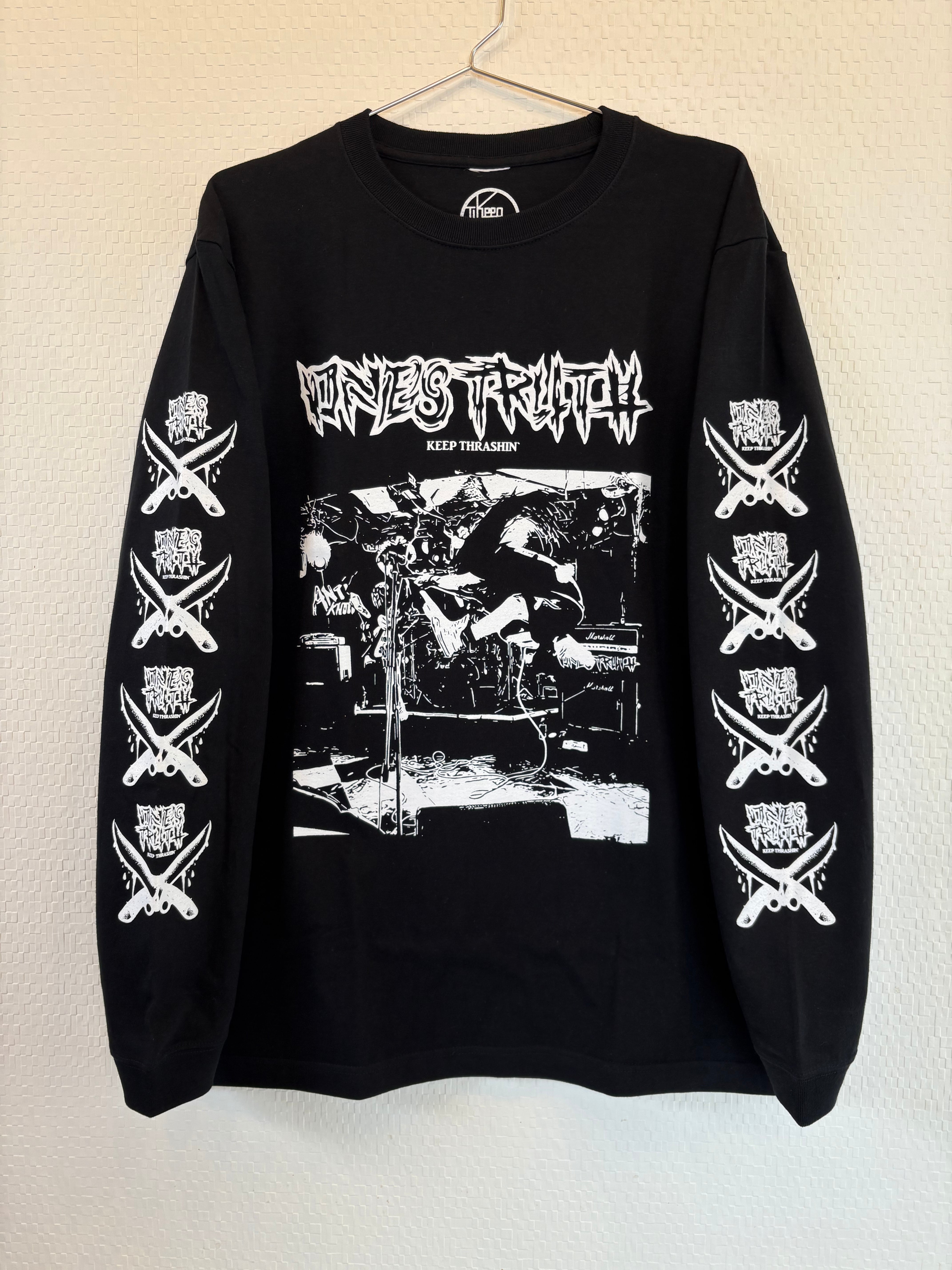 超希少 USA製 Disney ディズニー ロンT ミッキー FANTASIA