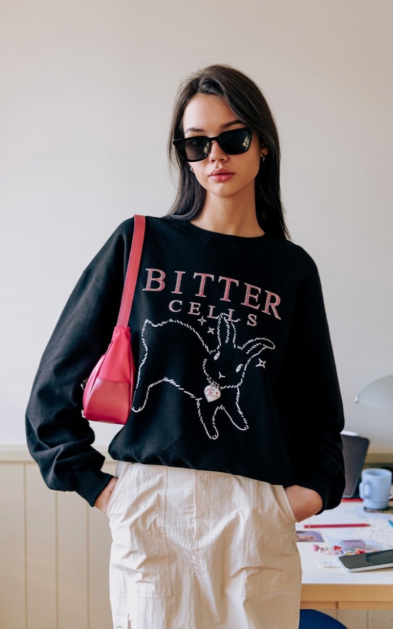 残1 マウスラビット　Tシャツ　クリーム色　イェソン　ヒチョル　韓国 残1 マウスラビット Tシャツ クリーム色 イェソン ヒチョル 韓国