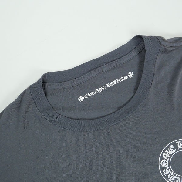 Size【M】 CHROME HEARTS クロム・ハーツ T-BAR SS TEE GRAY Tシャツ
