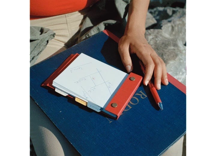 POSTALCO/ポスタルコ】スナップパッド SQ A5 (Royal Blue) | 590&Co.
