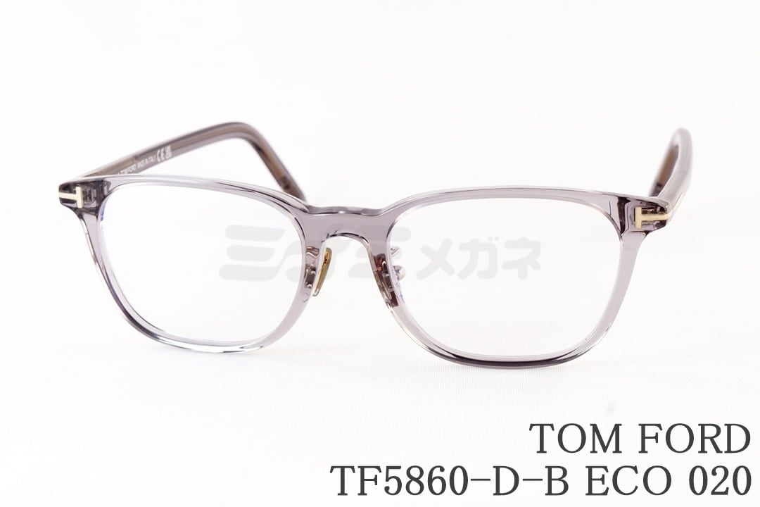 吉野北人さん着用】TOM FORD ブルーライトカット TF5860-D-B ECO 001