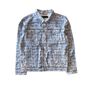 【A Good Bad Influence】THE ORIGINAL SKULL CAMO DENIM JACKET