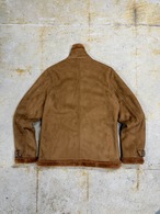 fur mouton jacket