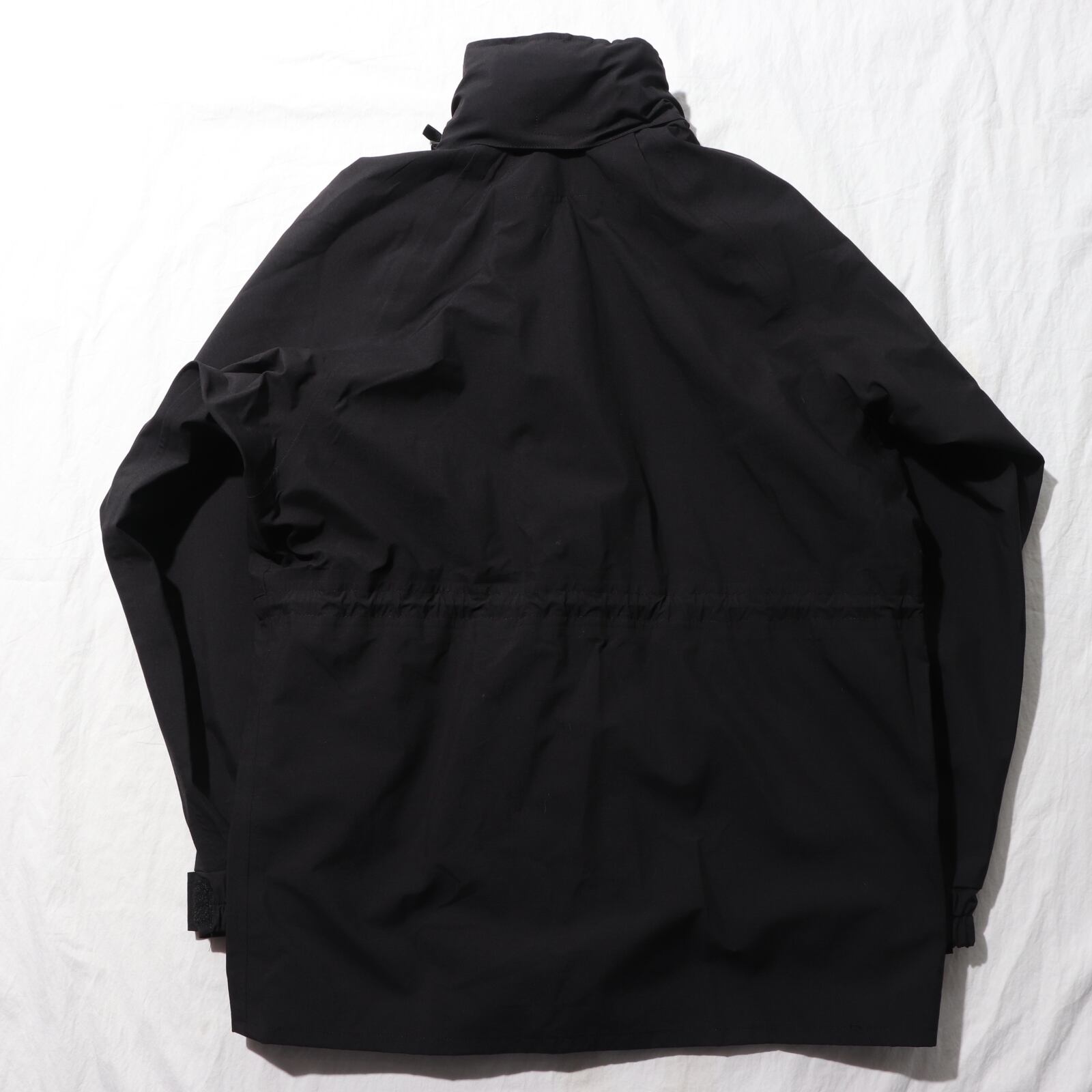 Mint S-S 米軍実物 USN Cold Weather Parka GORE-TEX 黒 ブラック  