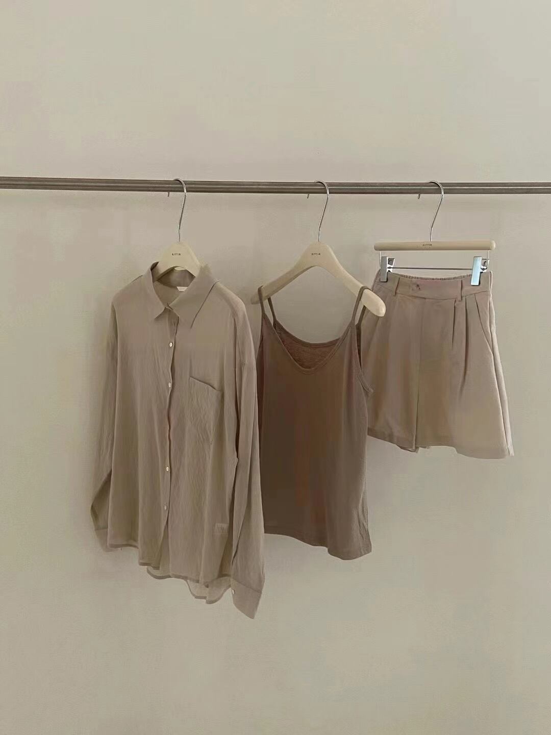 カラーショートパンツ　AJ22085-725