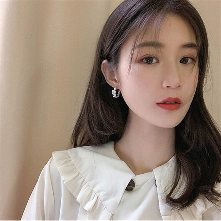 バロック風ピアス