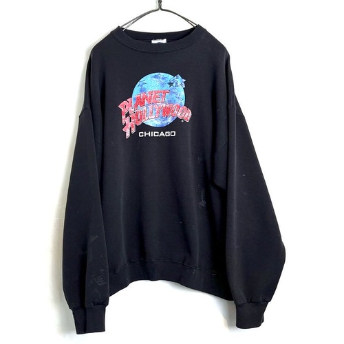 [PLANET HOLLYWOOD] Vintage Souvenir Sweatshirt [1990s-] Vintage Souvenir Sweatshirt