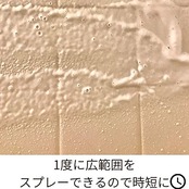 木村石鹸 浴室 浴槽用 洗浄剤 らくらくお風呂まるごと泡スプレー 480ml