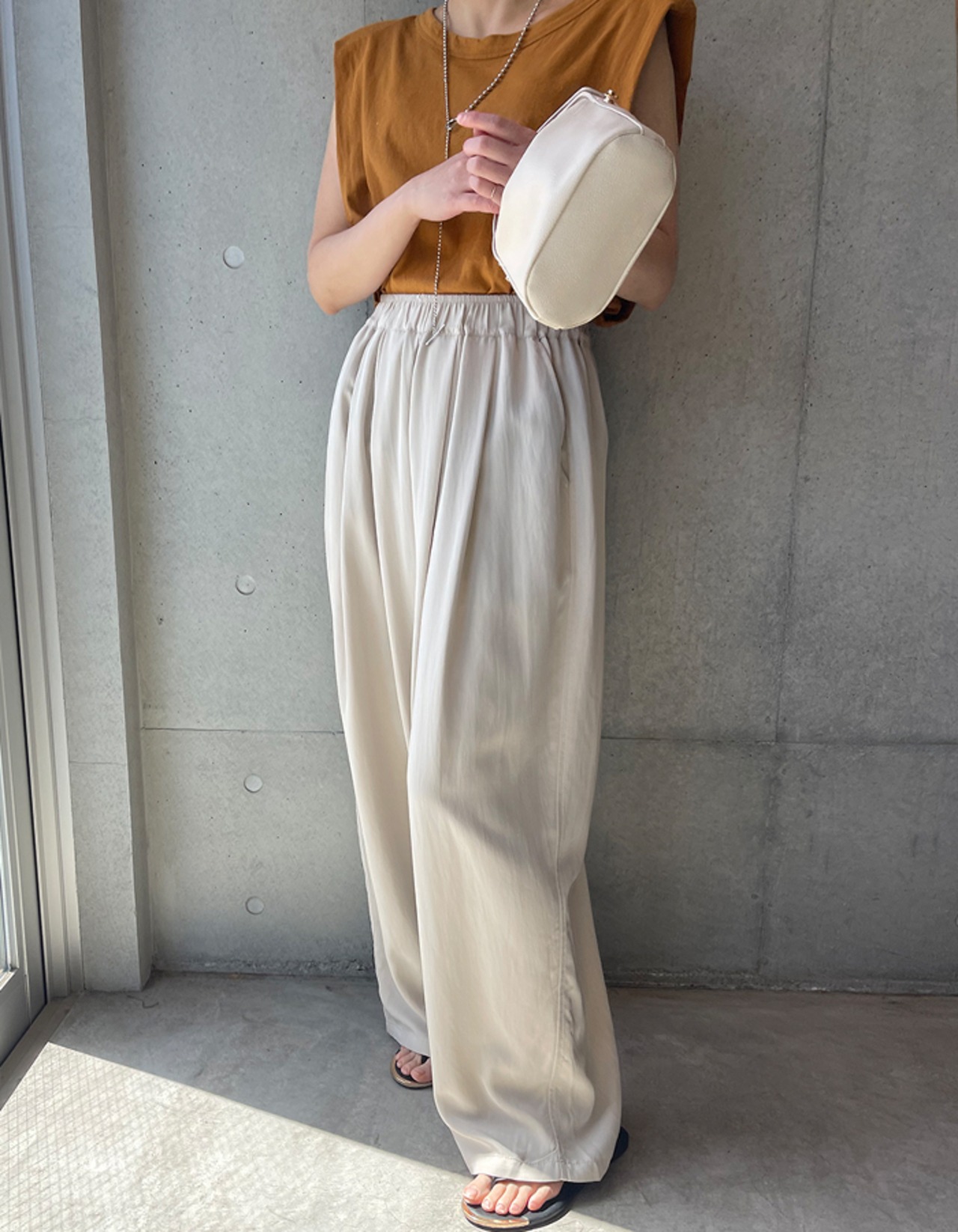 【24ss】Wide Relax Pants_2colors