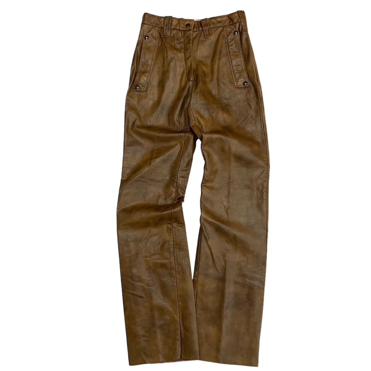 Boot Cut Leather Pants 【075】 | Pigsty a⇄z Store 中崎町店